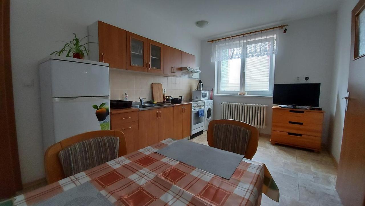 Apartman Jaruska Apartment Tyn nad Vltavou Luaran gambar