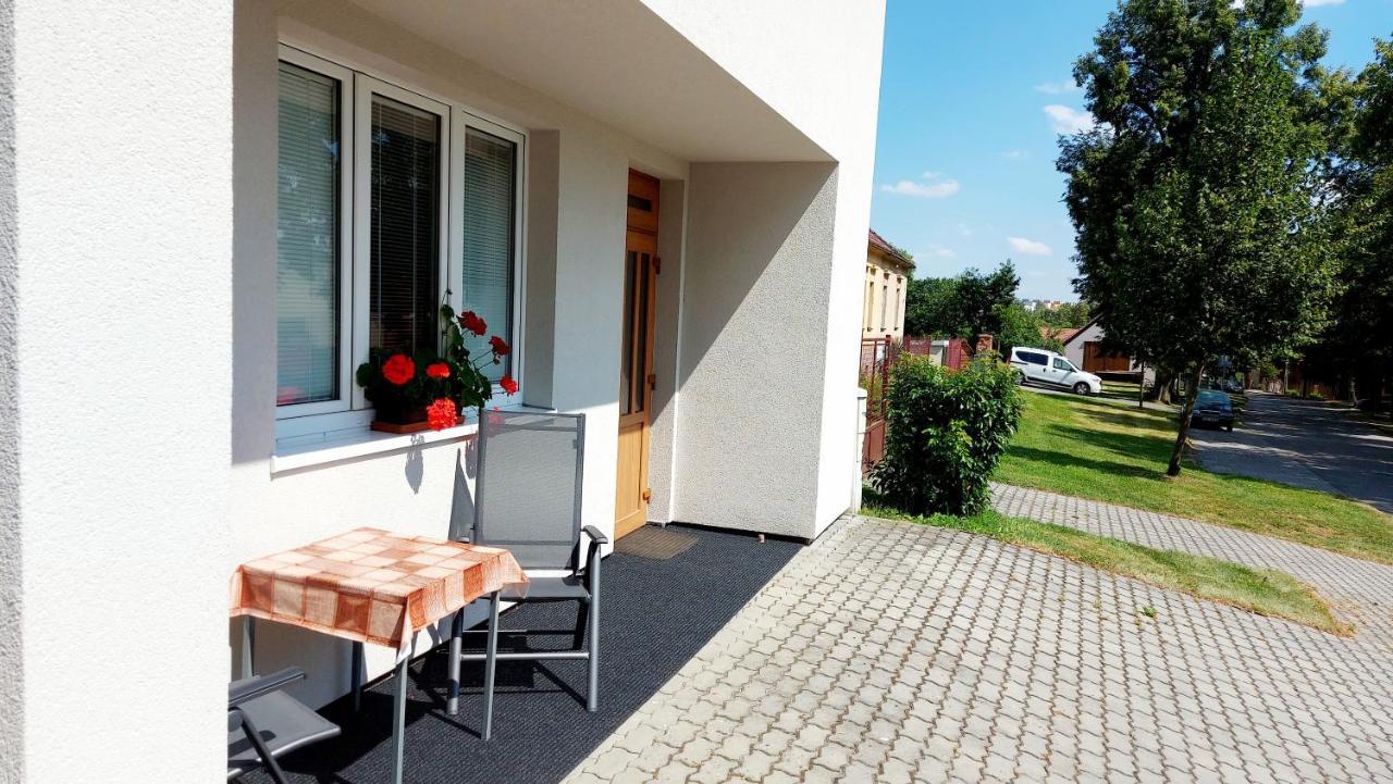 Apartman Jaruska Apartment Tyn nad Vltavou Luaran gambar